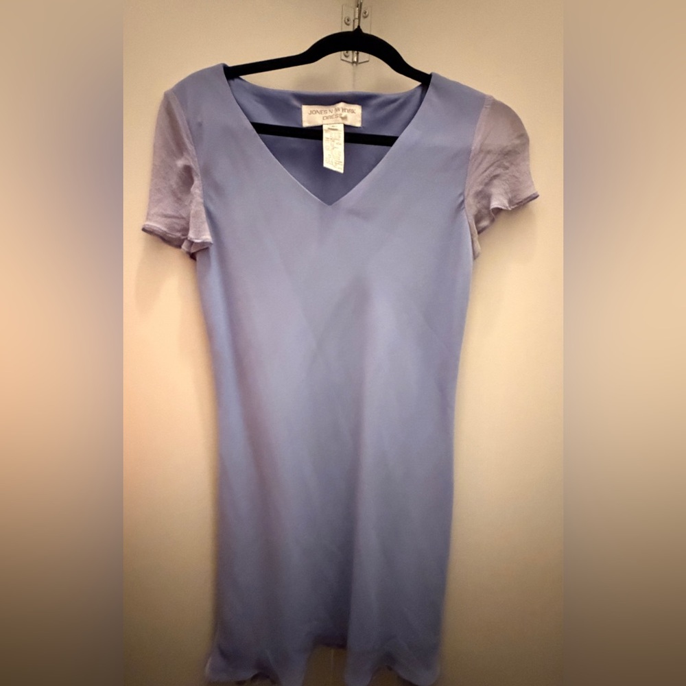 Jones New York Light Purple Vintage Dress